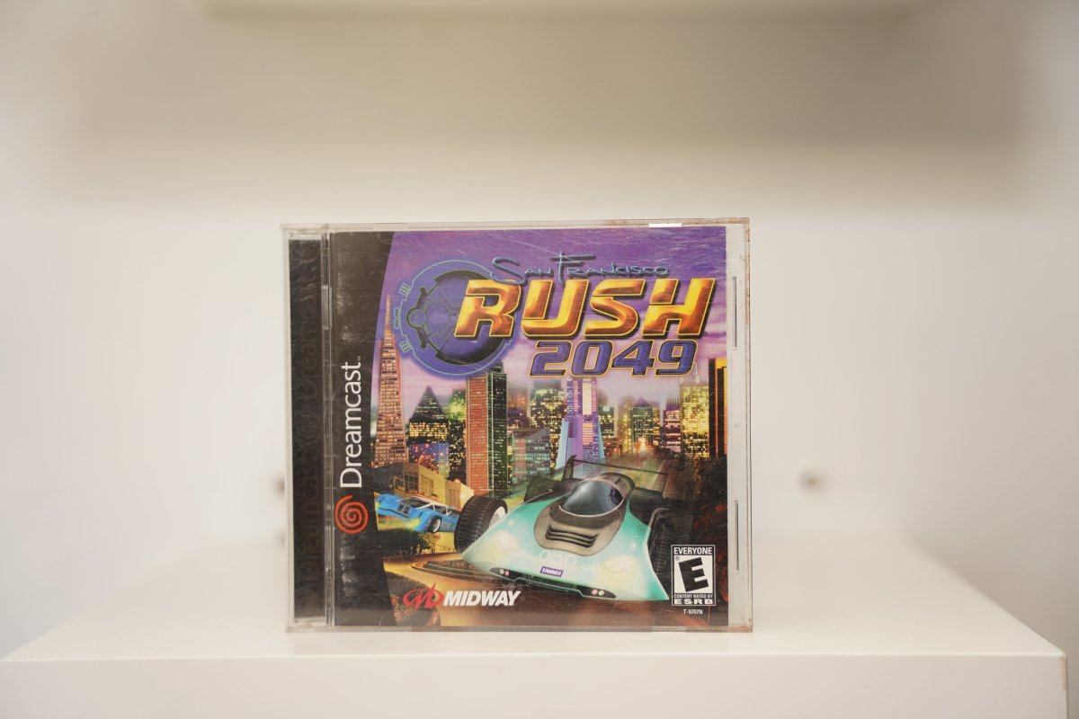 Sega Dreamcast San Francisco Rush 2049 w/ Manual - Keep It Classic