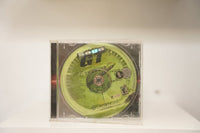 Sega Dreamcast Sega GT disc only green yellow speedometer graphic Sega GT blue text jewel case Dreamcast branding