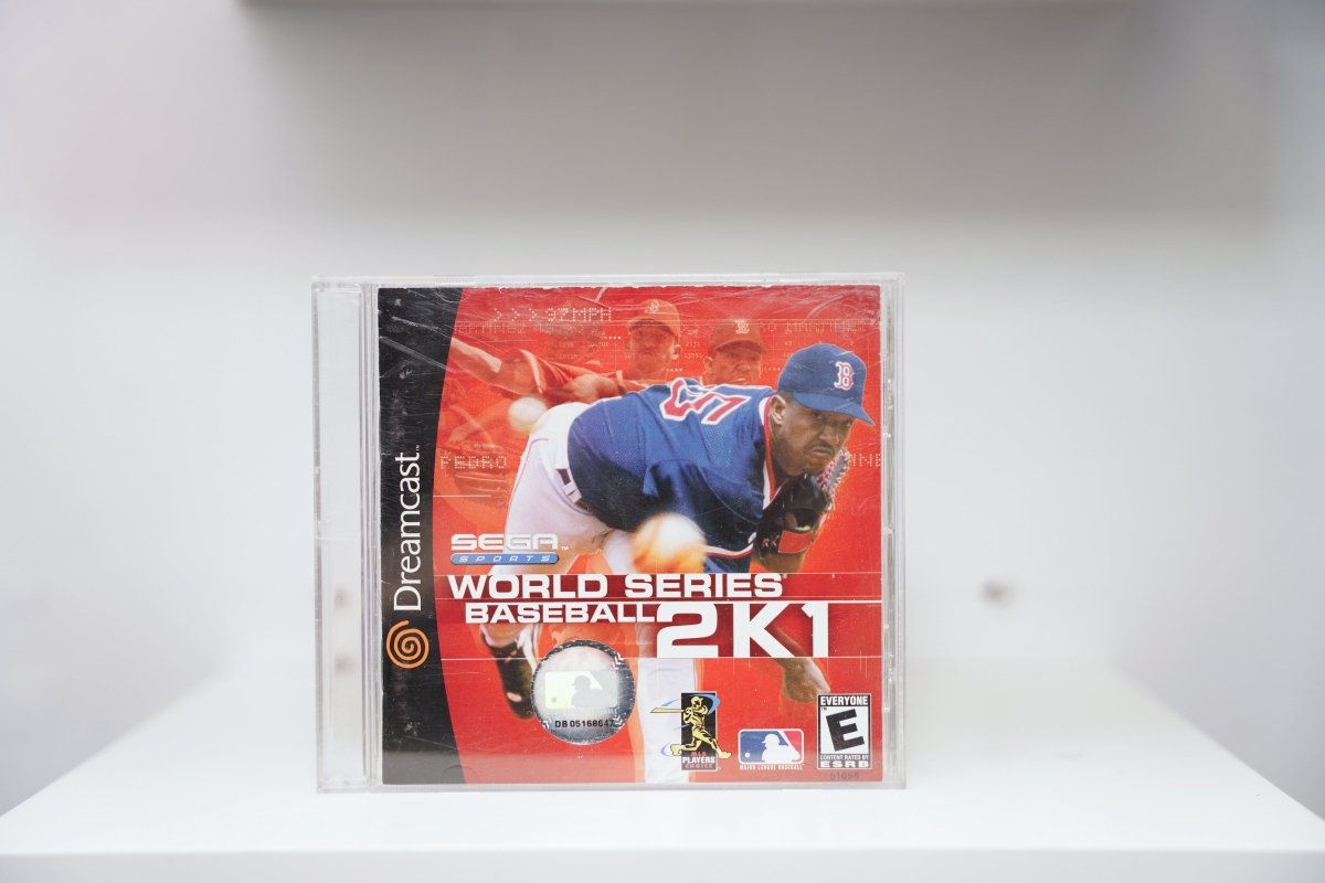 Sega Dreamcast Sega Sports World Series Baseball 2K1 in Box - Keep It Classic