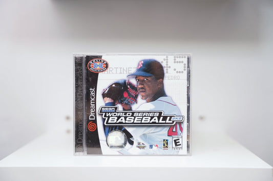 Sega Dreamcast Sega Sports World Series Baseball 2K2 in Box - Keep It Classic