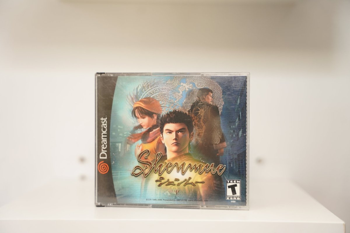 Sega Dreamcast Shenmue w Manual - Keep It Classic