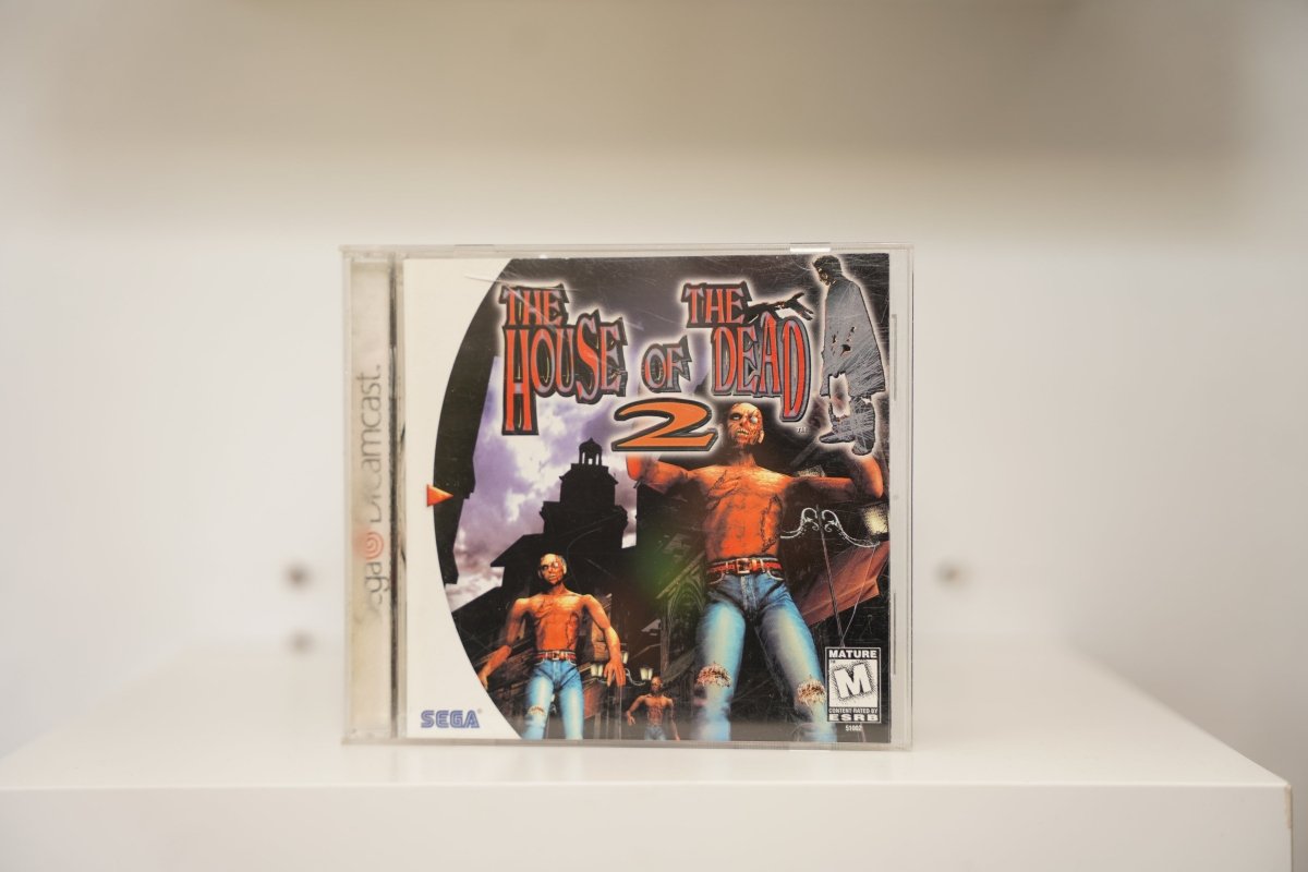 Sega Dreamcast The House of The Dead 2 w/ Manual - Keep It Classic