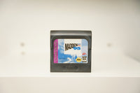 Sega Game Gear Madden NFL 95 cartridge with blue and white minimalist label design, EA Sports logo, GA rating