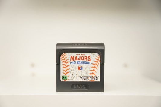 Sega Game Gear The Majors Pro Baseball in Case - Keep It Classic