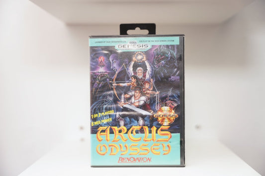 Sega Genesis Arcus Odyssey in Box - Keep It Classic