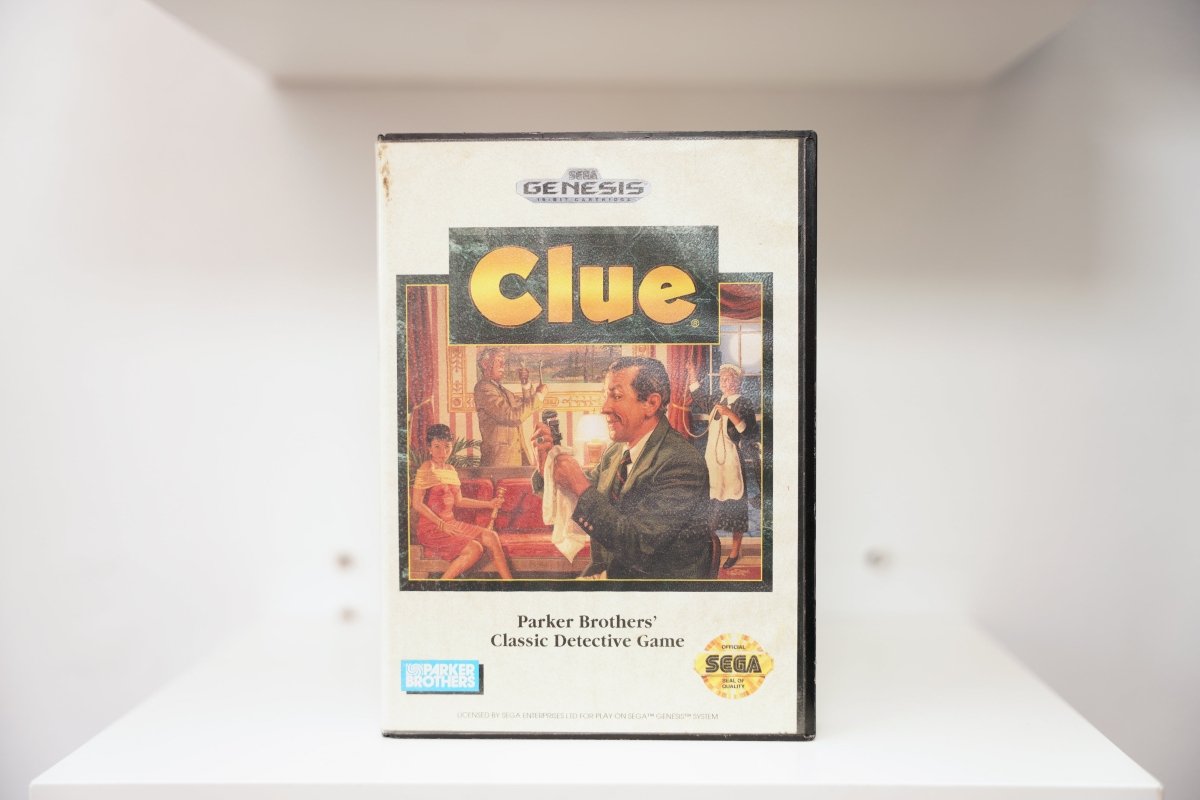 Sega Genesis Clue in Box - Keep It Classic
