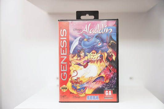 Sega Genesis Disney’s Aladdin in Box - Keep It Classic