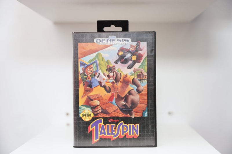 Sega Genesis Disney’s TaleSpin in Box