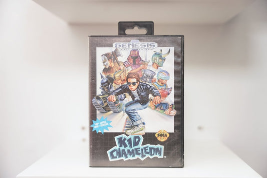 Sega Genesis Kid Chameleon in Box - Keep It Classic