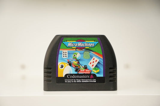 Sega Genesis MicroMachines - Keep It Classic