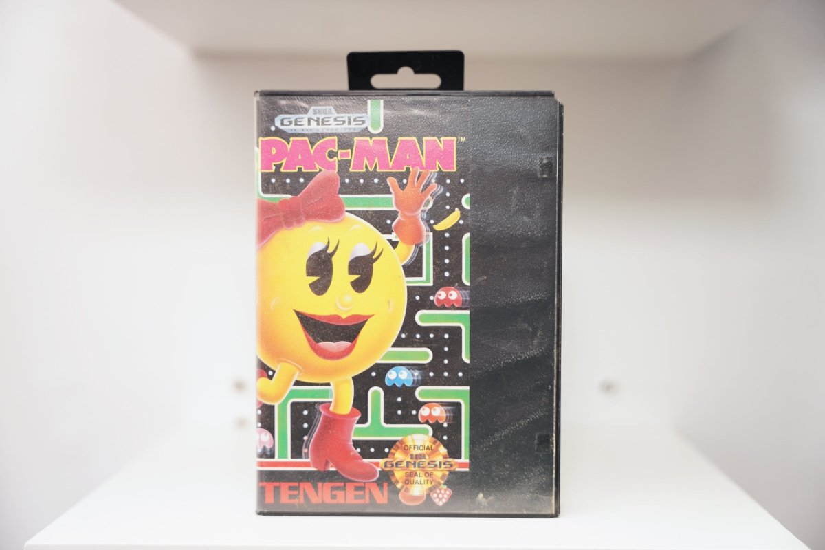 Sega Genesis Ms. PAC - MAN in Box - Keep It Classic