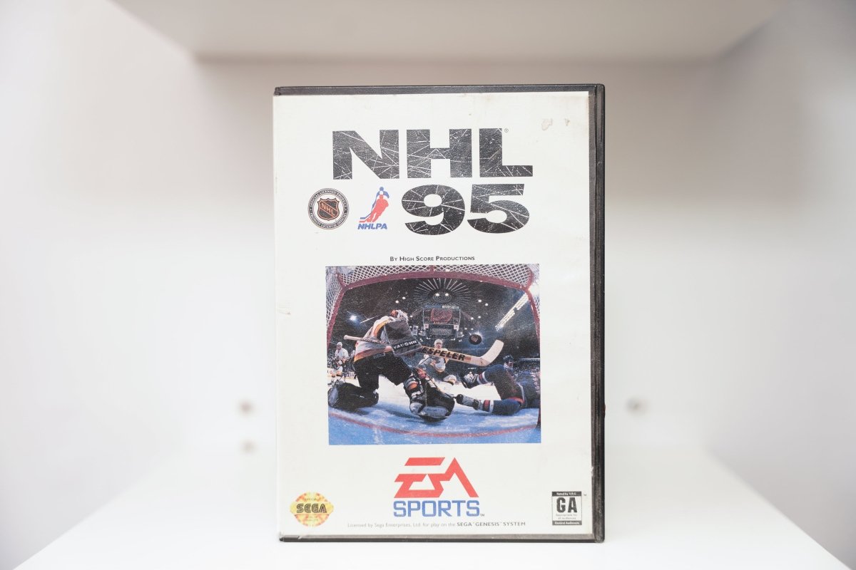 Sega Genesis NHL 95 in Box - Keep It Classic