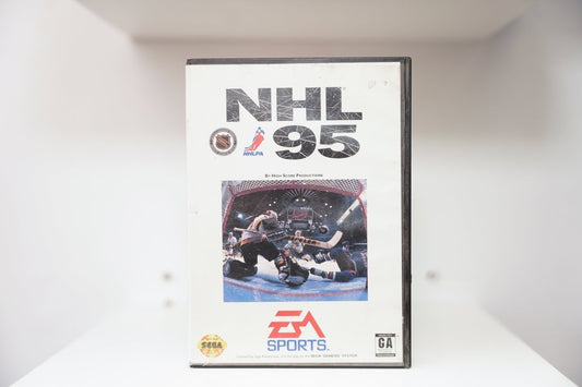 Sega Genesis NHL 95 in Box - Keep It Classic