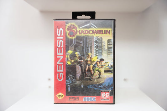 Sega Genesis Shadowrun in Box - Keep It Classic