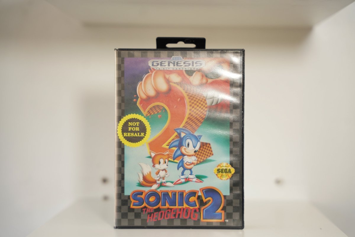 Sega Genesis Sonic the Hedgehog 2 CIB - Keep It Classic