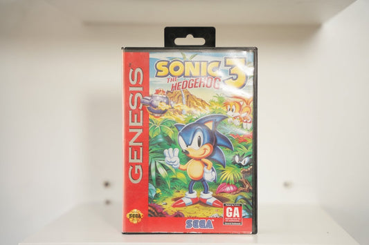 Sega Genesis Sonic The Hedgehog 3 CIB - Keep It Classic