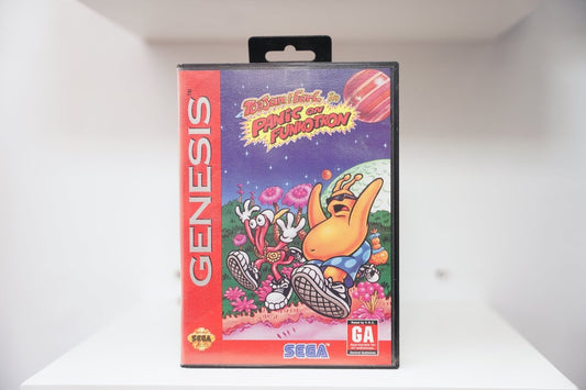 Sega Genesis ToeJam & Earl in Panic on Funkotron in Box - Keep It Classic