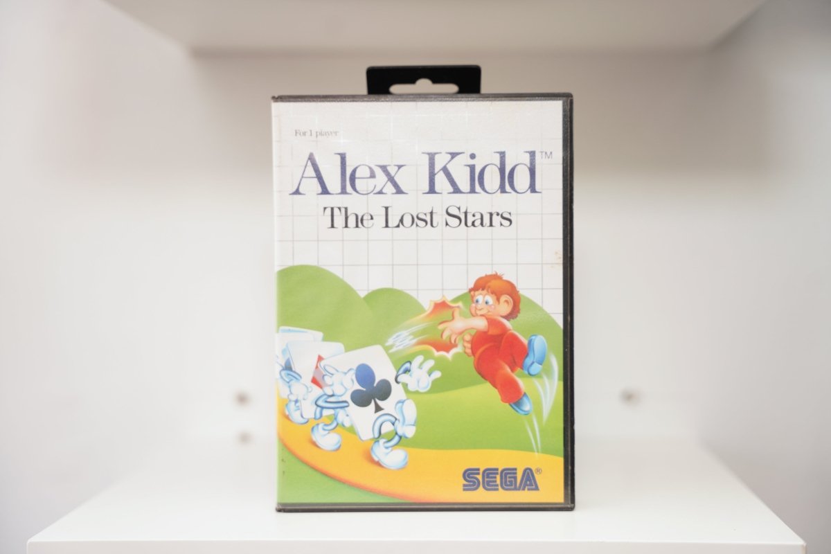 Sega Master System Alex Kidd The Lost Stars in Box - Keep It Classic