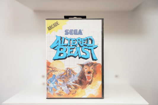 Sega Master System Altered Beast in Box - Keep It Classic