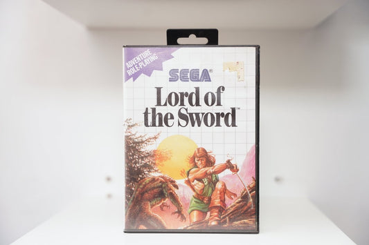 Sega Master System Lord of the Sword in Box - Keep It Classic