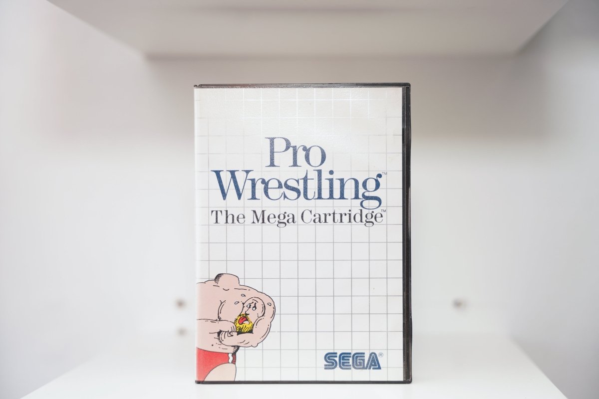 Sega Master System Pro Wrestling in Box - Keep It Classic