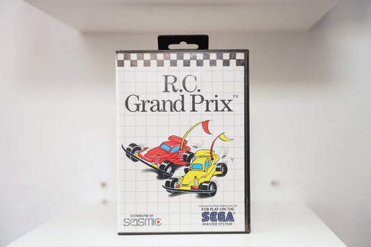 Sega Master System R.C. Grand Prix in Box - Keep It Classic