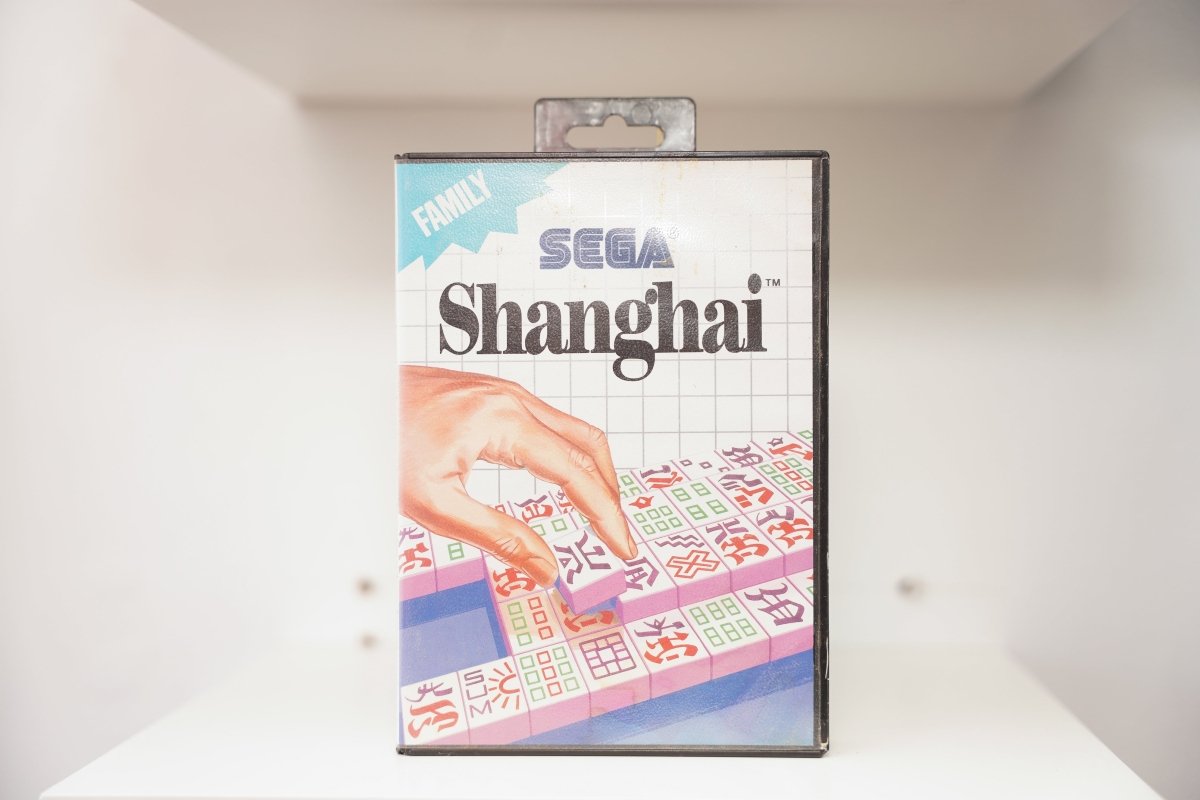 Sega Master System Shanghai - Keep It Classic