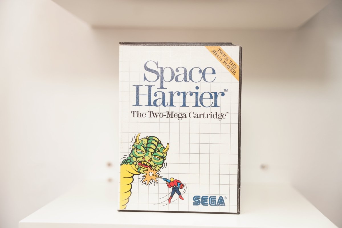 Sega Master System Space Harrier in Box - Keep It Classic