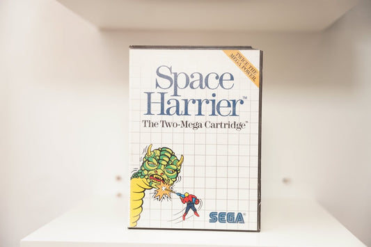 Sega Master System Space Harrier in Box - Keep It Classic