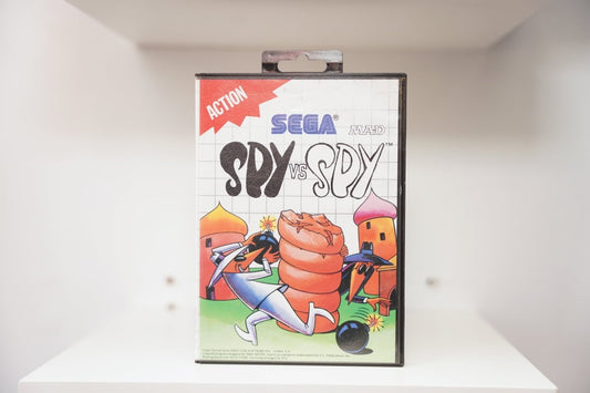 Sega Master System Spy vs Spy (Sega Card) in Box - Keep It Classic