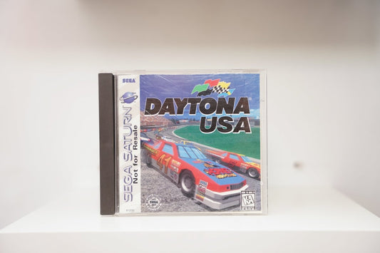 Sega Saturn Daytona USA - Keep It Classic