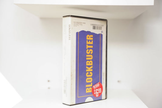 Senseless Blockbuster Case VHS - Keep It Classic