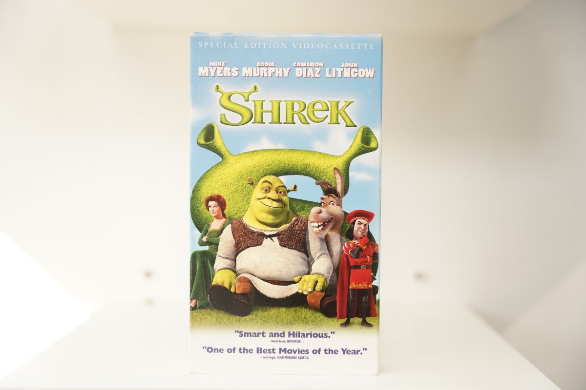 Shrek VHS - Keep It Classic