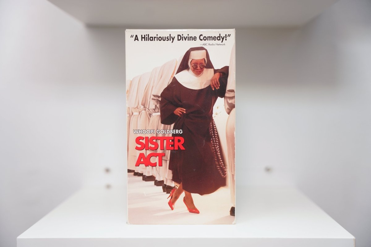 Sister Act VHS - Keep It Classic