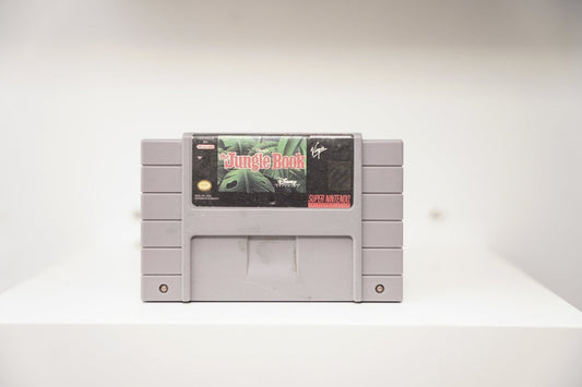 SNES Disney’s The Jungle Book - Keep It Classic