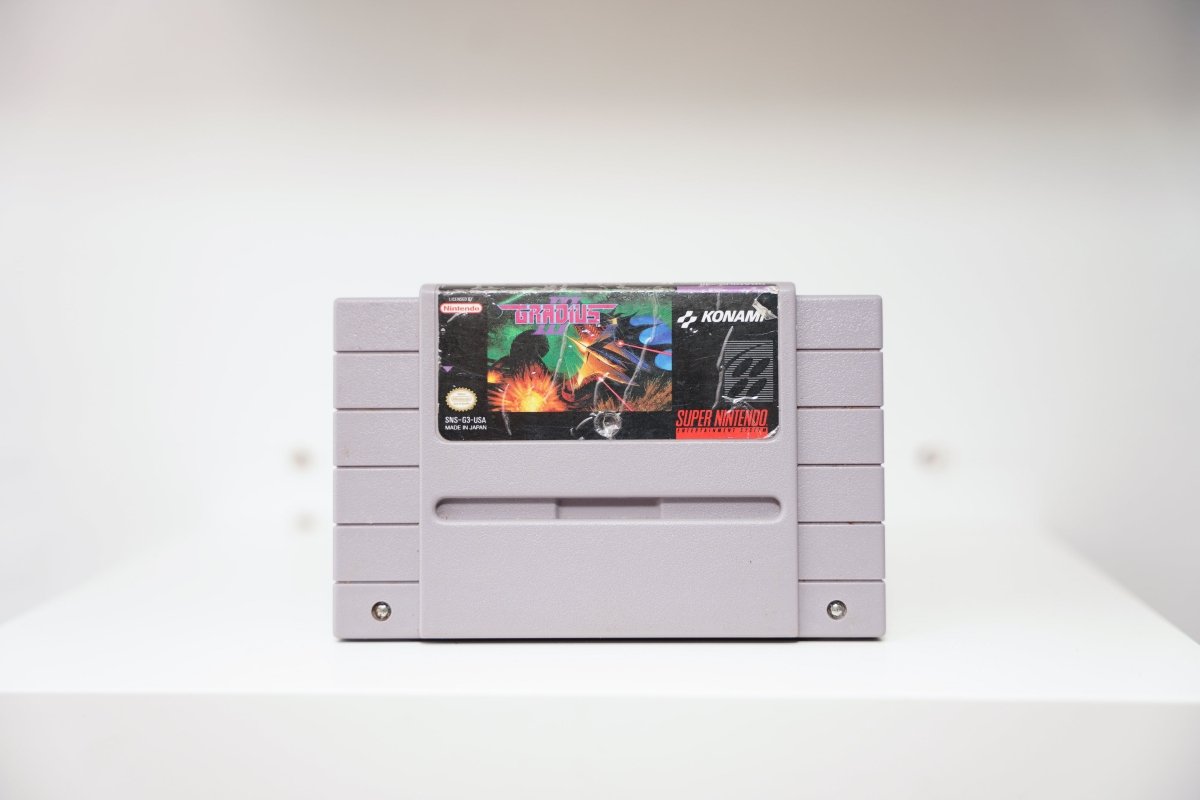 SNES Gradius III - Keep It Classic