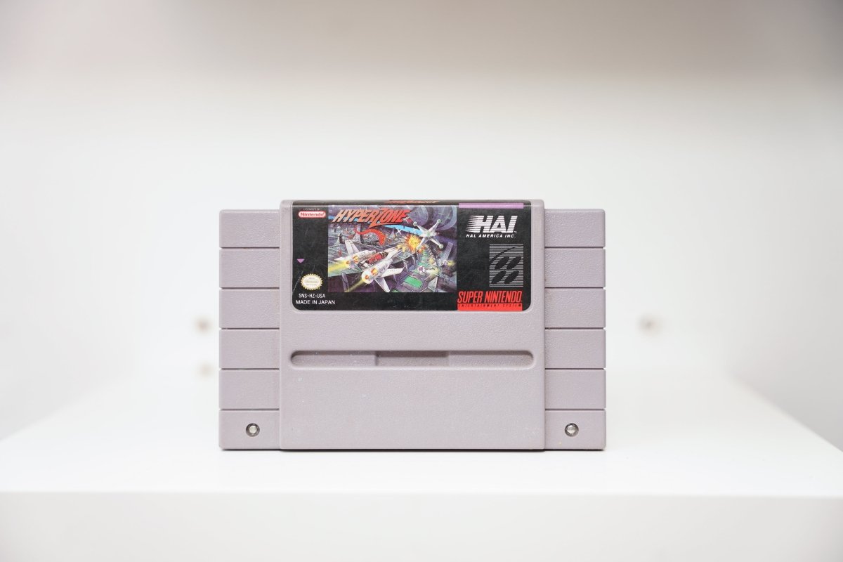 SNES HyperZone - Keep It Classic