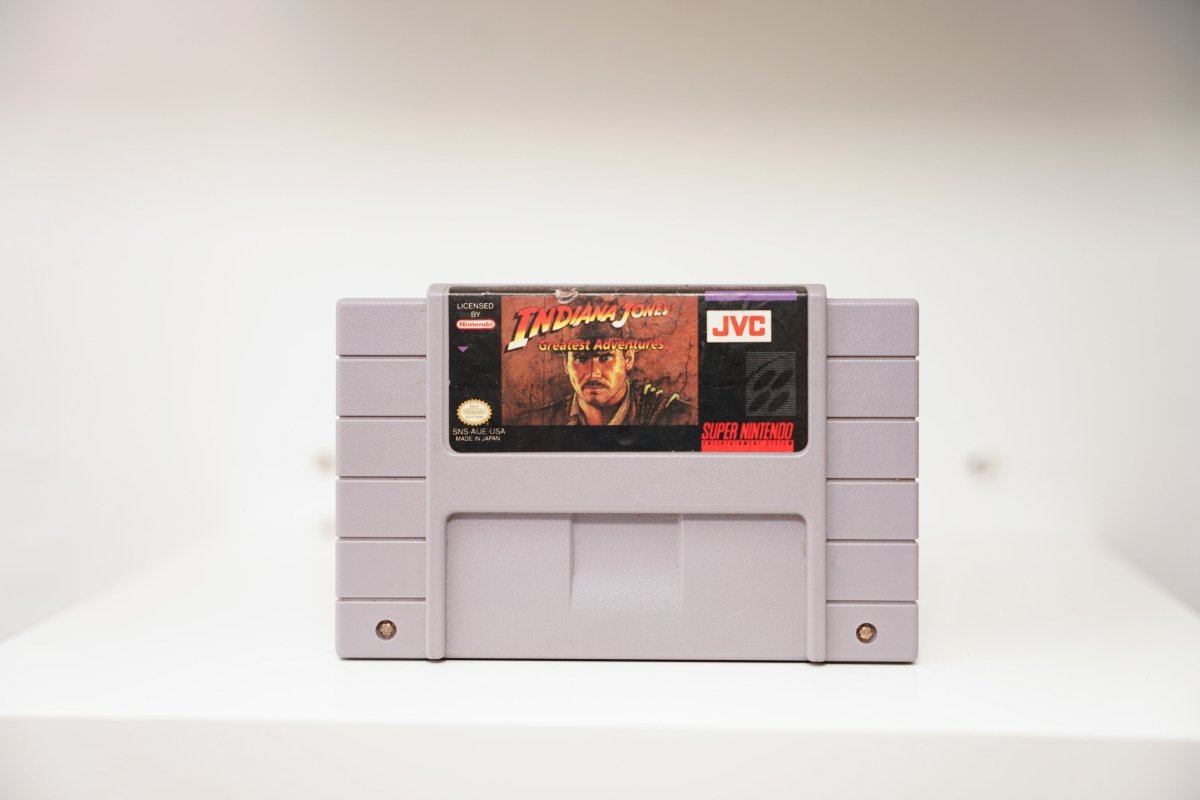 SNES Indiana Jones’ Greatest Adventures - Keep It Classic