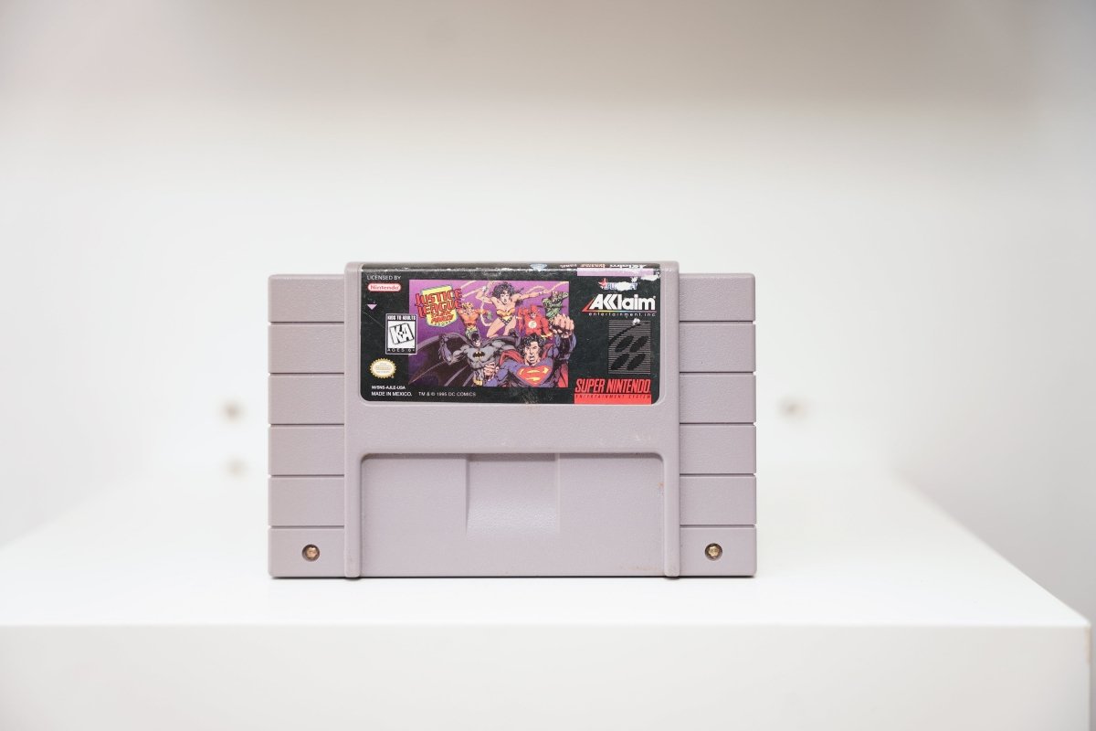 SNES Justice League Task Force - Keep It Classic