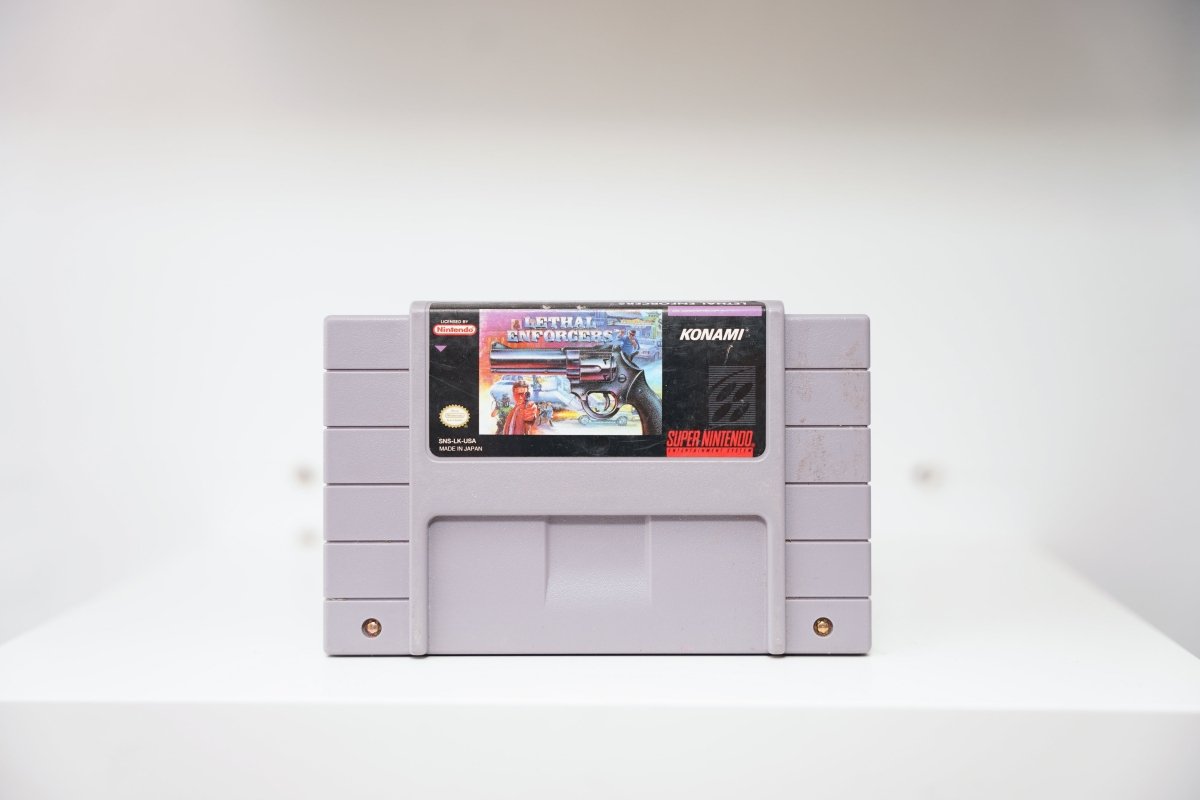 SNES Lethal Enforcers - Keep It Classic