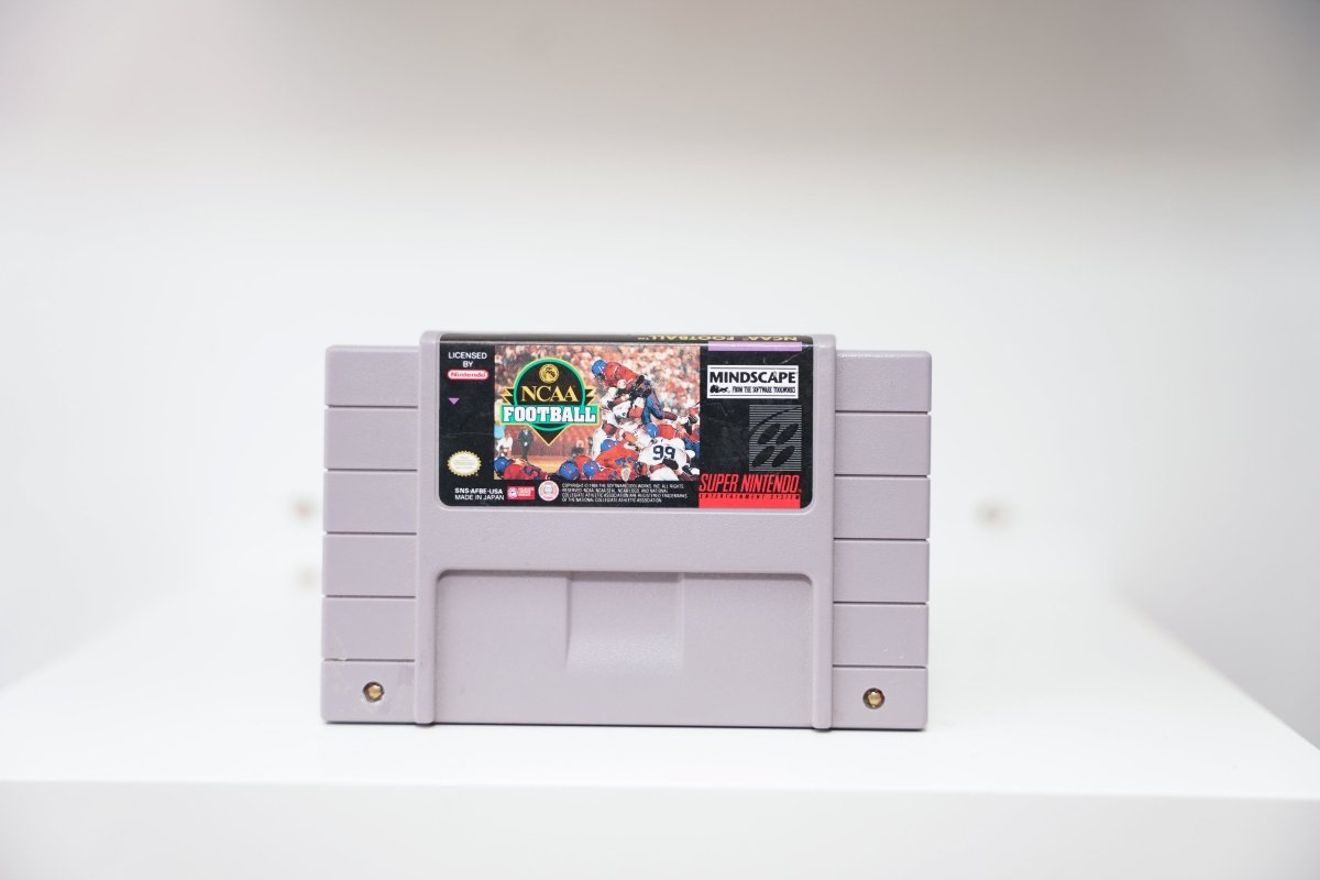 SNES NCAA Football - Keep It Classic