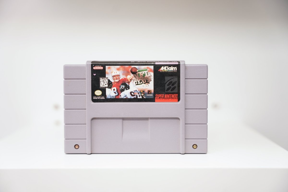 SNES NFL Quarterback Club ‘96 - Keep It Classic