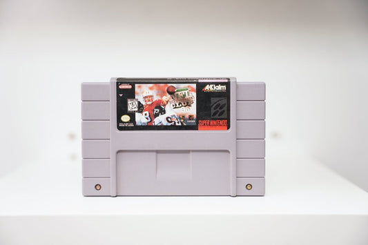 SNES NFL Quarterback Club ‘96 - Keep It Classic