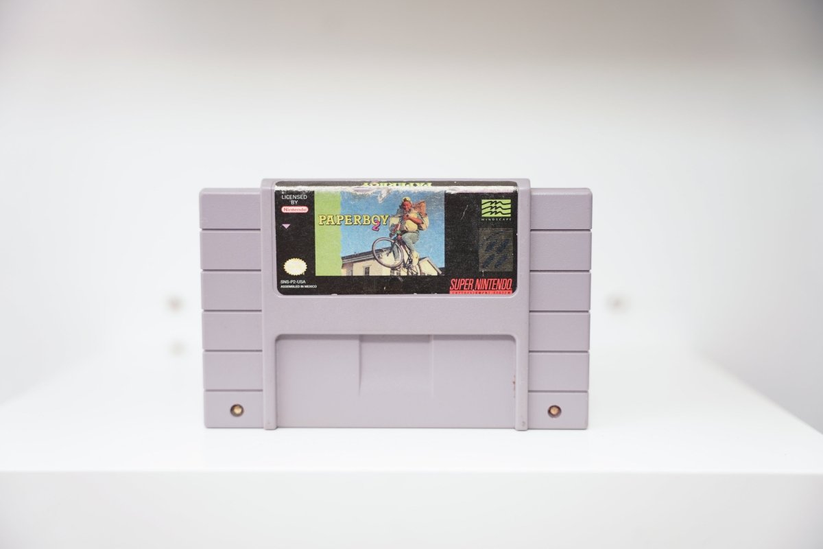 SNES Paperboy 2 - Keep It Classic