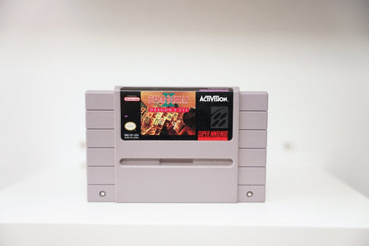 SNES Shanghai II Dragon’s Eye - Keep It Classic