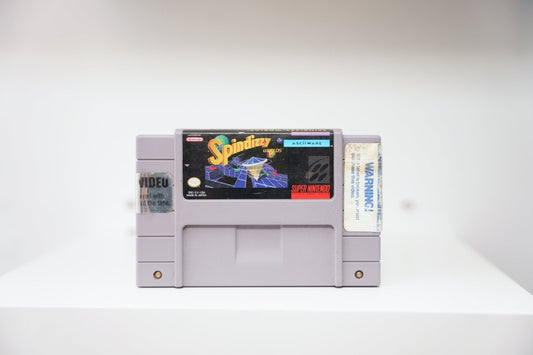 SNES Spindizzy Worlds - Keep It Classic