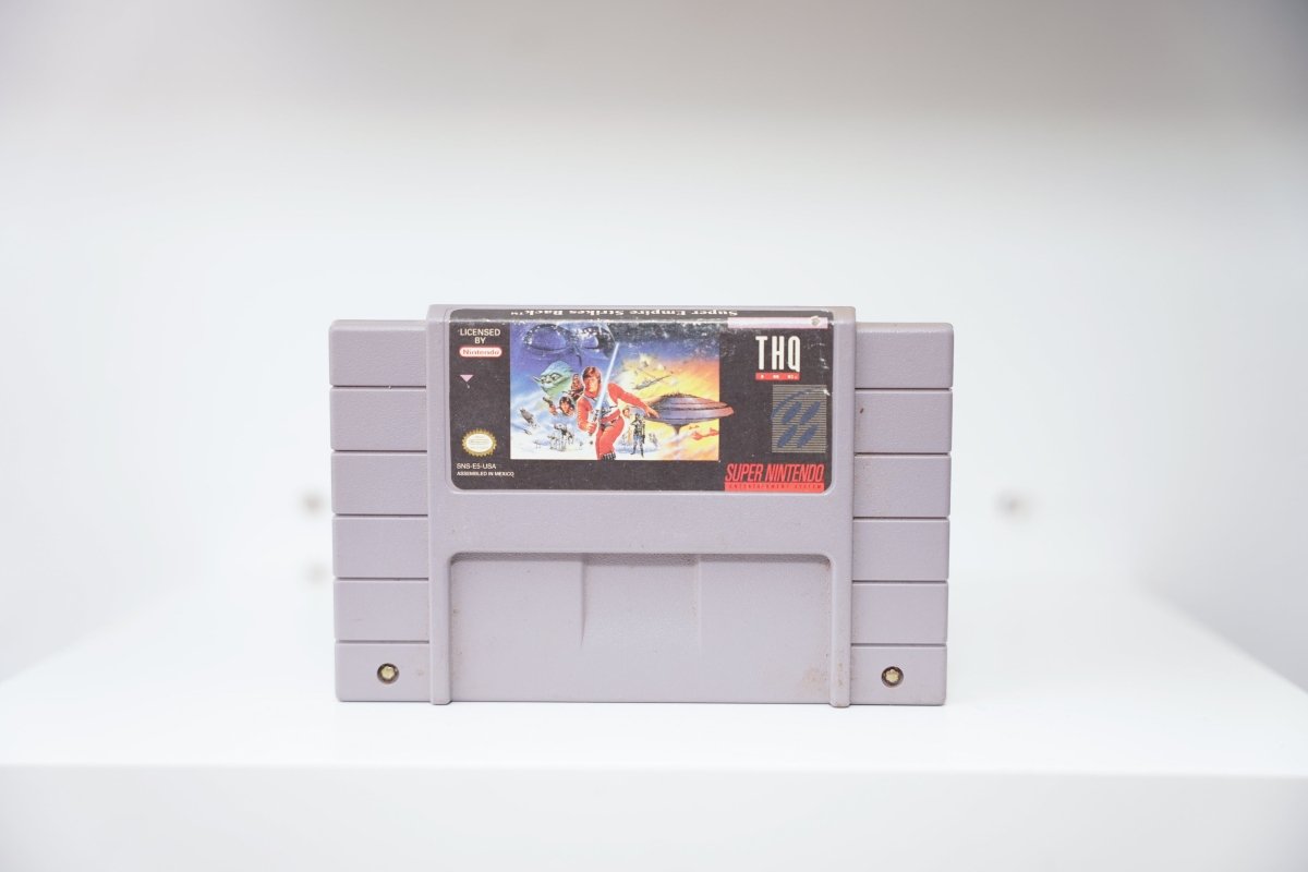 SNES Star Wars Super Empire Strikes Back - Keep It Classic