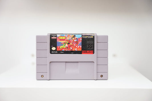 SNES The Great Circus Mystery Starring Mickie and Minnie - Keep It Classic