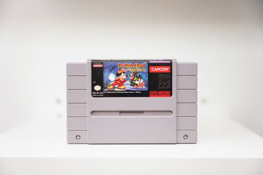 SNES The Magical Quest Starring Mickey Mouse - Keep It Classic