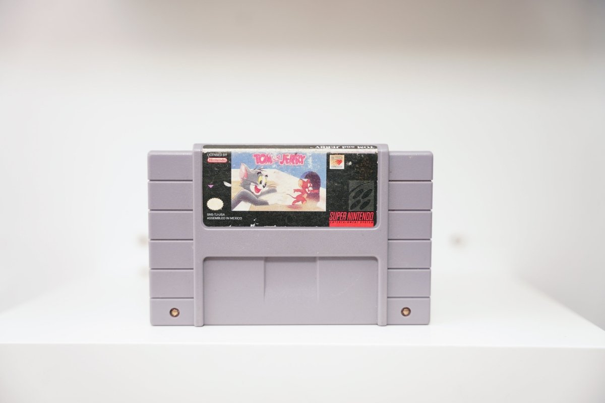 SNES Tom and Jerry - Keep It Classic